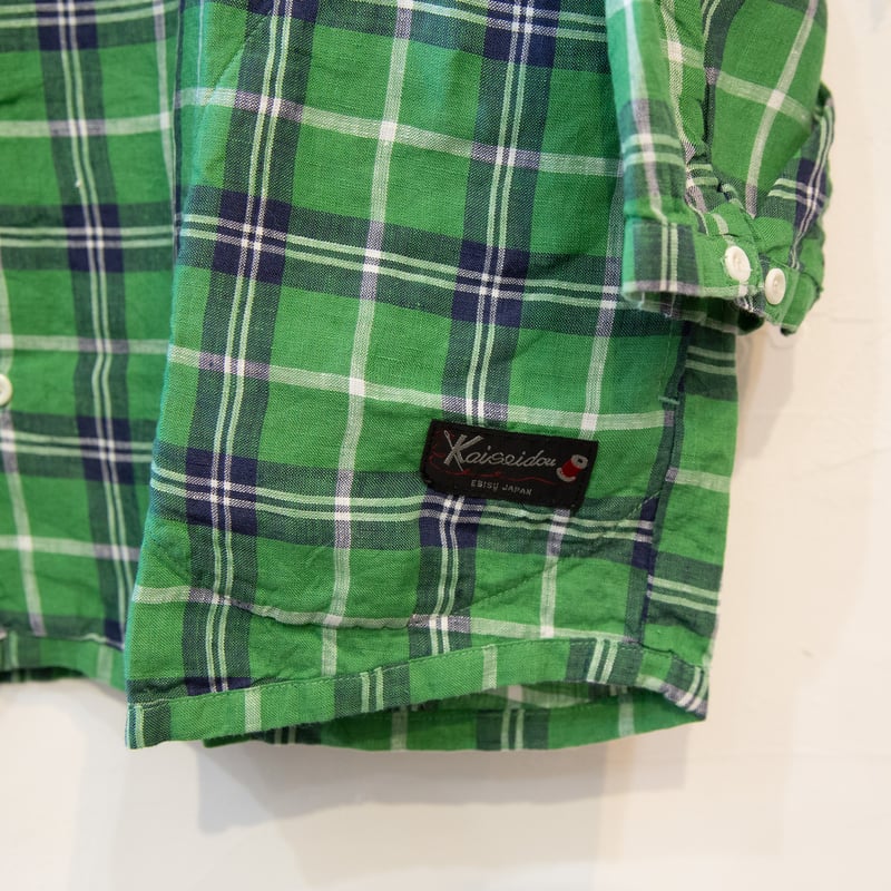 楽天市場】快晴堂 カイセイドウ タータンフォーエバー2／2シャツカバー