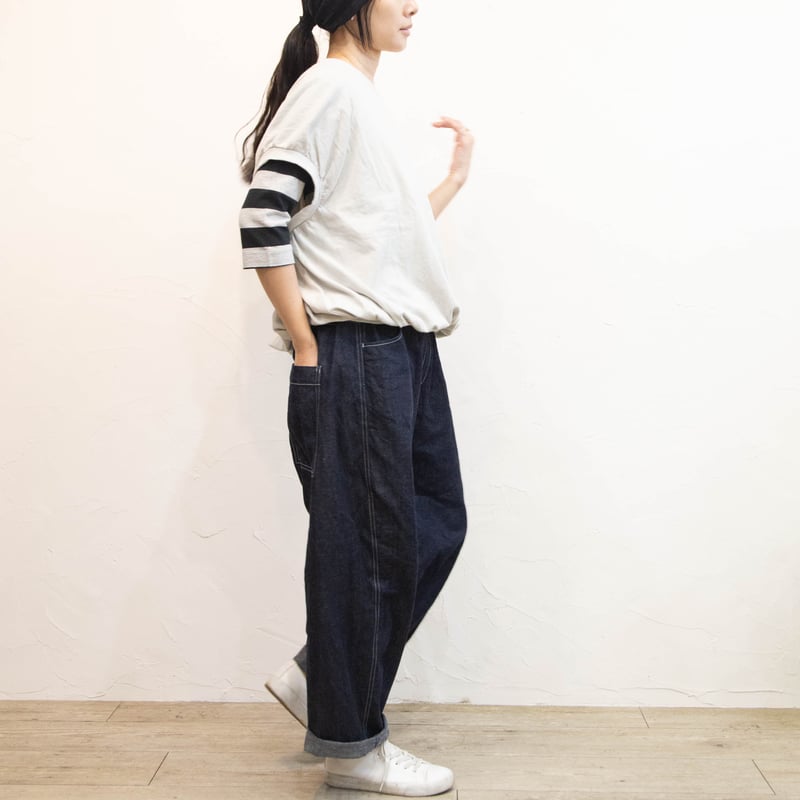 NARU（ナル）641800 8ozムラデニムノッポパンツ | casual collecti