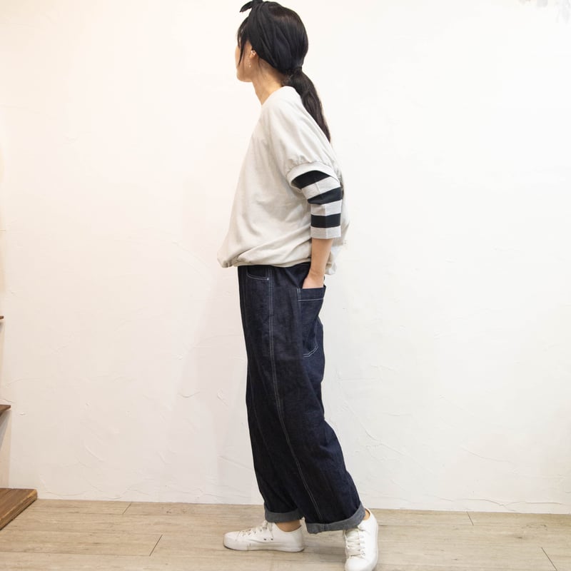 NARU（ナル）641800 8ozムラデニムノッポパンツ | casual collecti