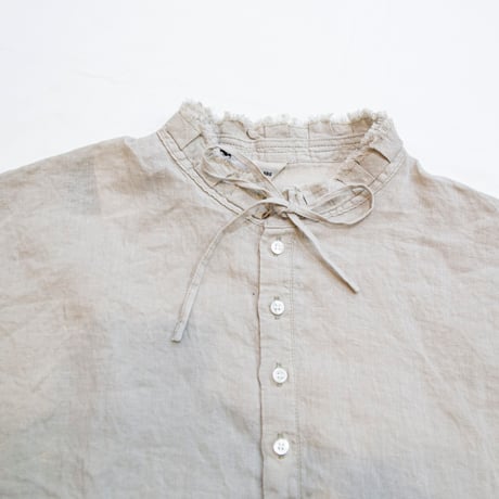 Brocante（ブロカント）36-344L リンネルヴロンシャツ