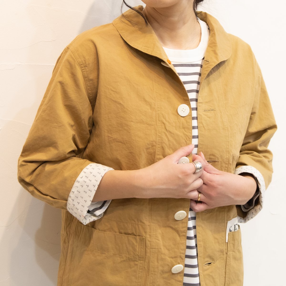 JAPAN NATIONAL RAILWAYS WORK JACKET & PANTS-OIKOS 毎日を