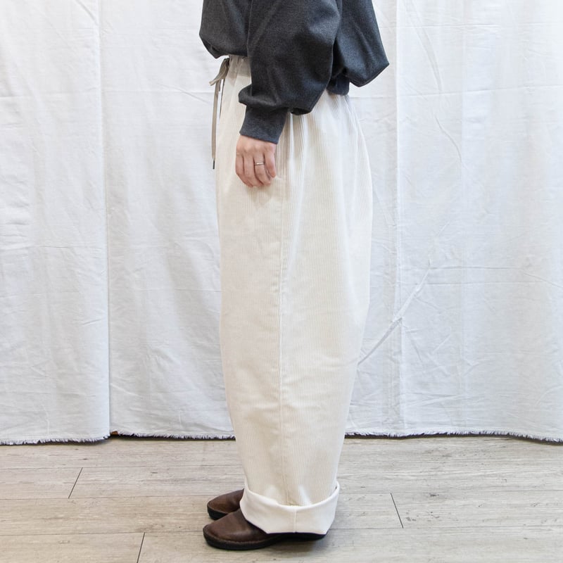 soi-e（ソワ）821445 8Wストレッチコーデュロイパンツ | casual colle