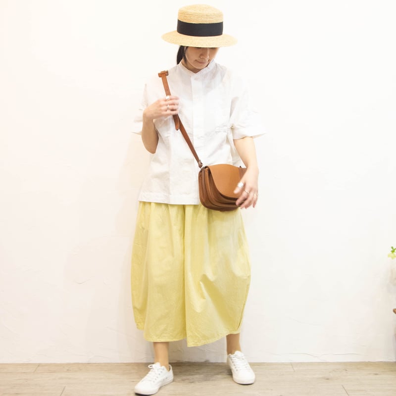 NATURAL LAUNDRY（ナチュラルランドリー）7251P-010 CCペブルパンツ |