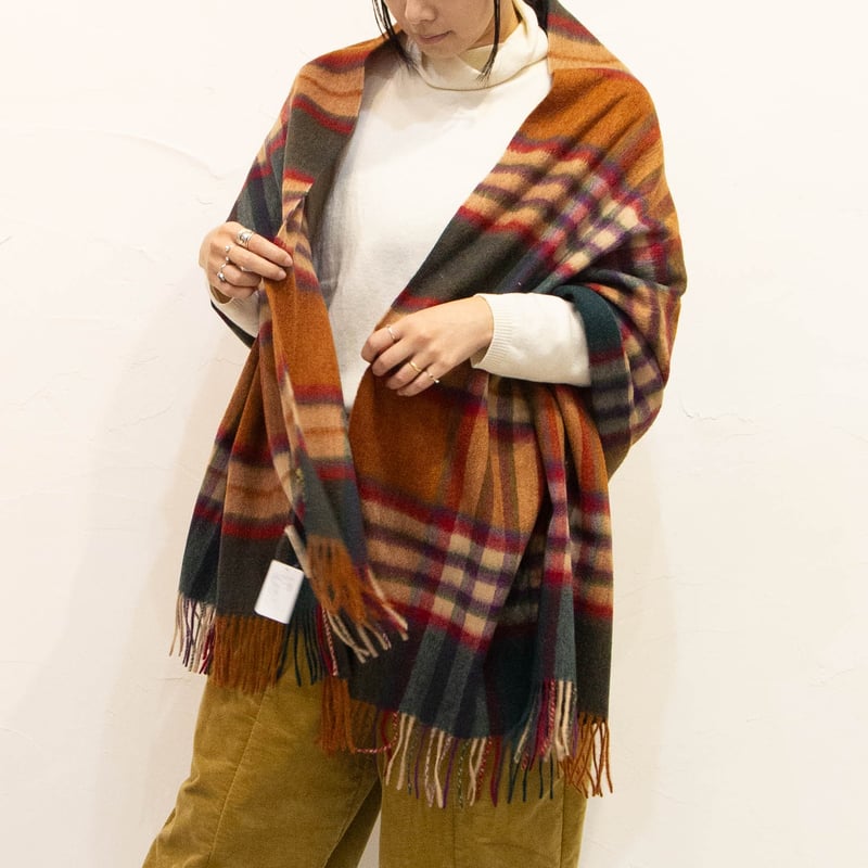 LW232 glen prince 大判ストール | casual collection mi