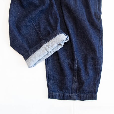 Brocante（ブロカント）33-423C バロンパンツ　5/1綾デニム