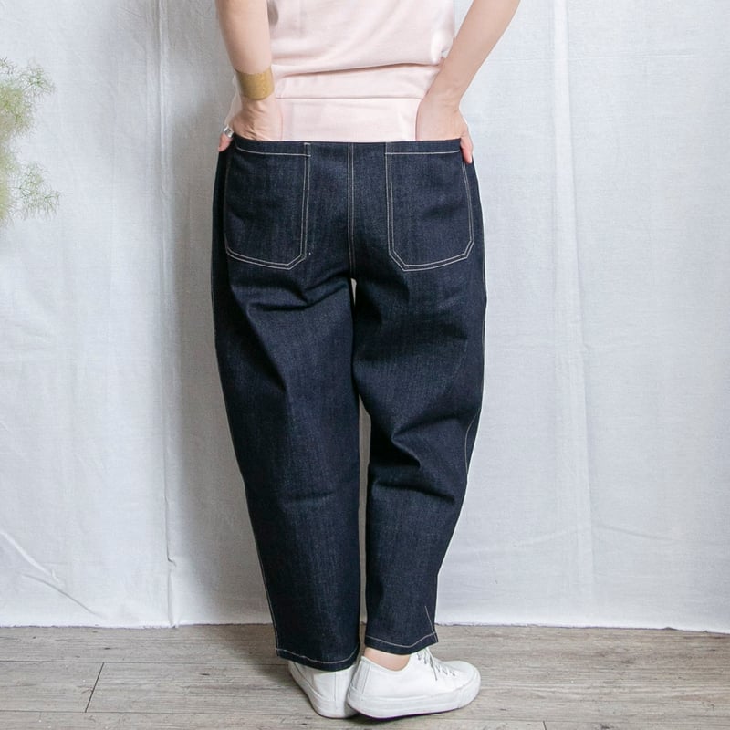 kumu（クム）kp-748 DENIM PANTS | casual collection