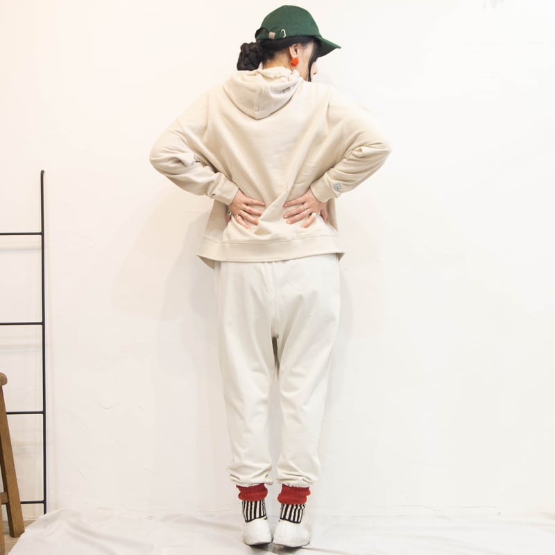 のもたページ ichi（イチ）241056 ライトヘビー天竺 パンツ | casual collection