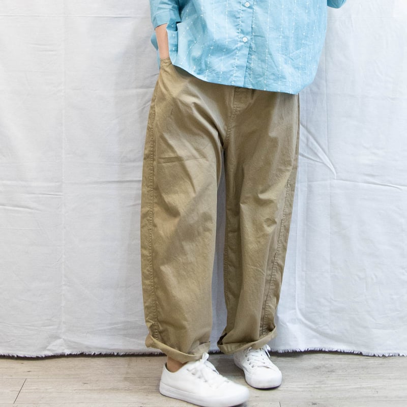 NARU（ナル）6708071 30ツイル ノッポパンツ | casual collectio