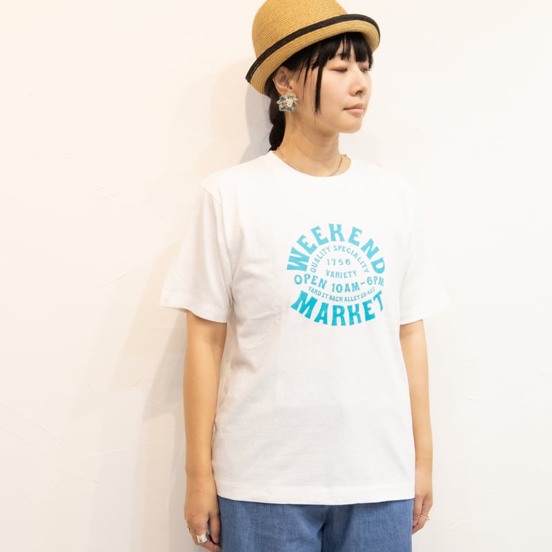 オーディナリーフィッツ ORDINARY FITS Tシャツ 　新品タグ付 Ordinary Fits (オーディナリーフィッツ) PRINT TEE SUSIE