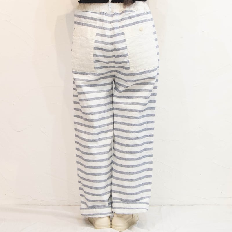 快晴堂　HAYATEマリネWorksボーダークロスコート 快晴堂（かいせいどう）51P-03 HAYATE マリネWORKSボーダークロス