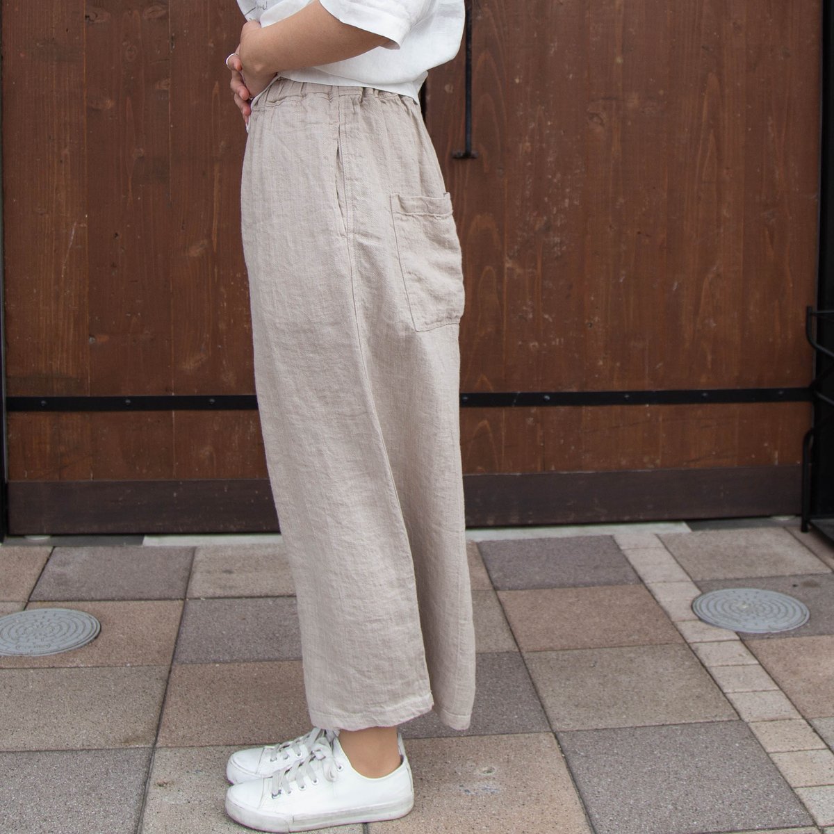 ichi（イチ）250118 リネンパンツ | casual collection minami