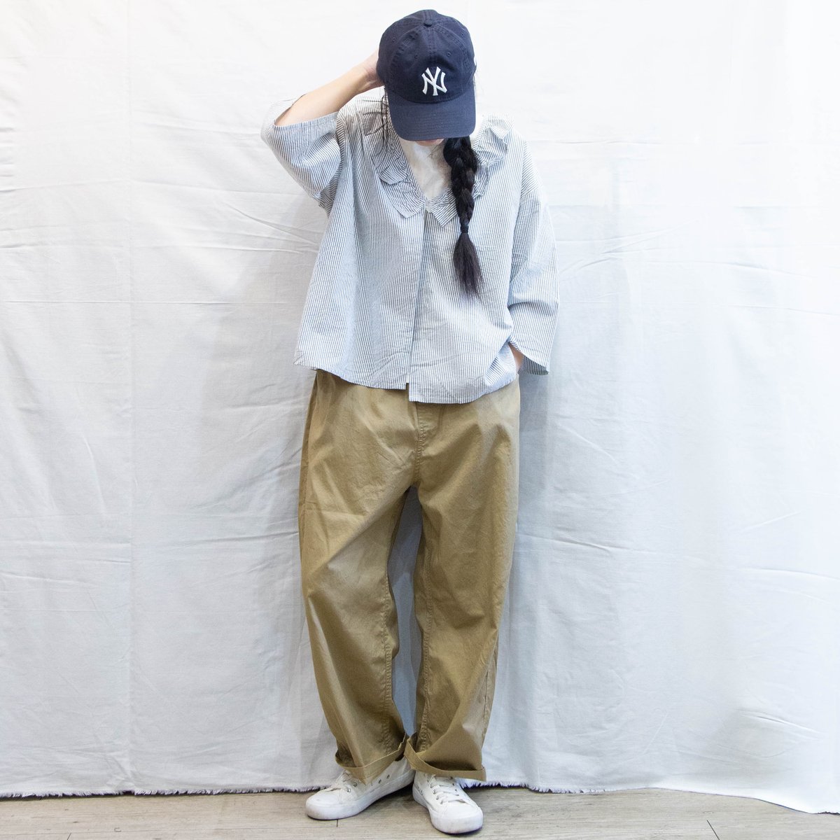 NARU（ナル）6708071 30ツイル ノッポパンツ | casual collectio