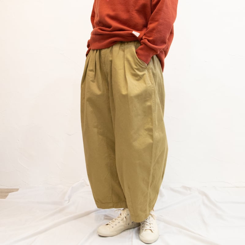 HARVESTY（ハーベスティー）A11709 サーカスパンツ | casual