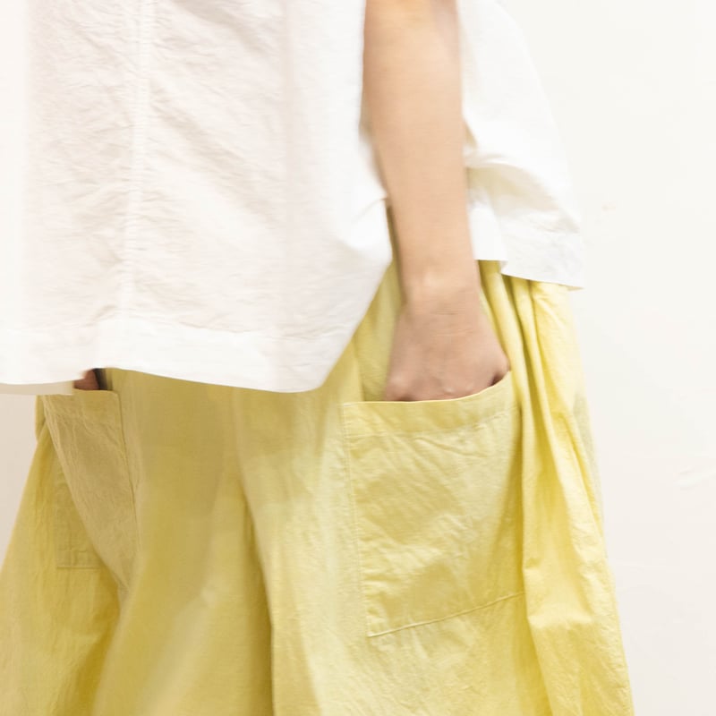 NATURAL LAUNDRY（ナチュラルランドリー）7251P-010 CCペブルパンツ |