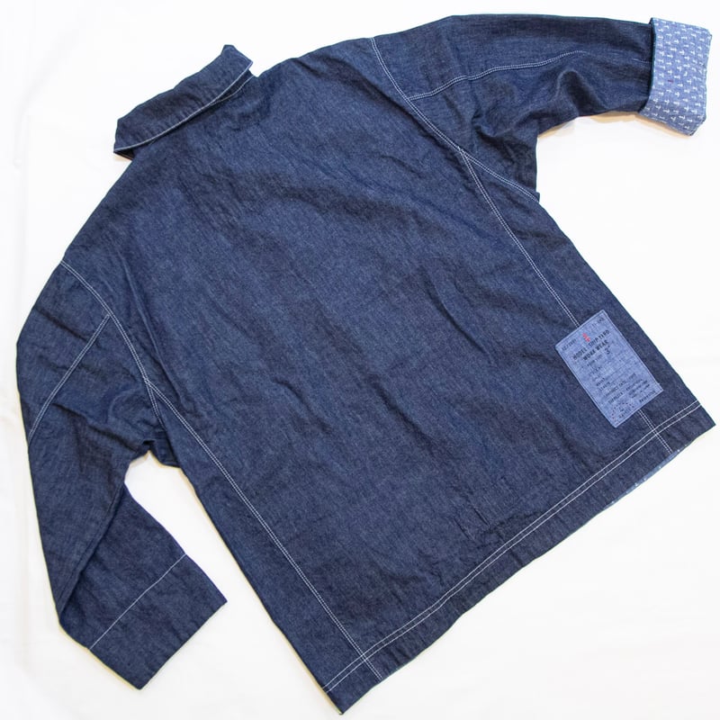 快晴堂（かいせいどう）61JK-57 DUTY WEAR 小さな造船所のワークウェア