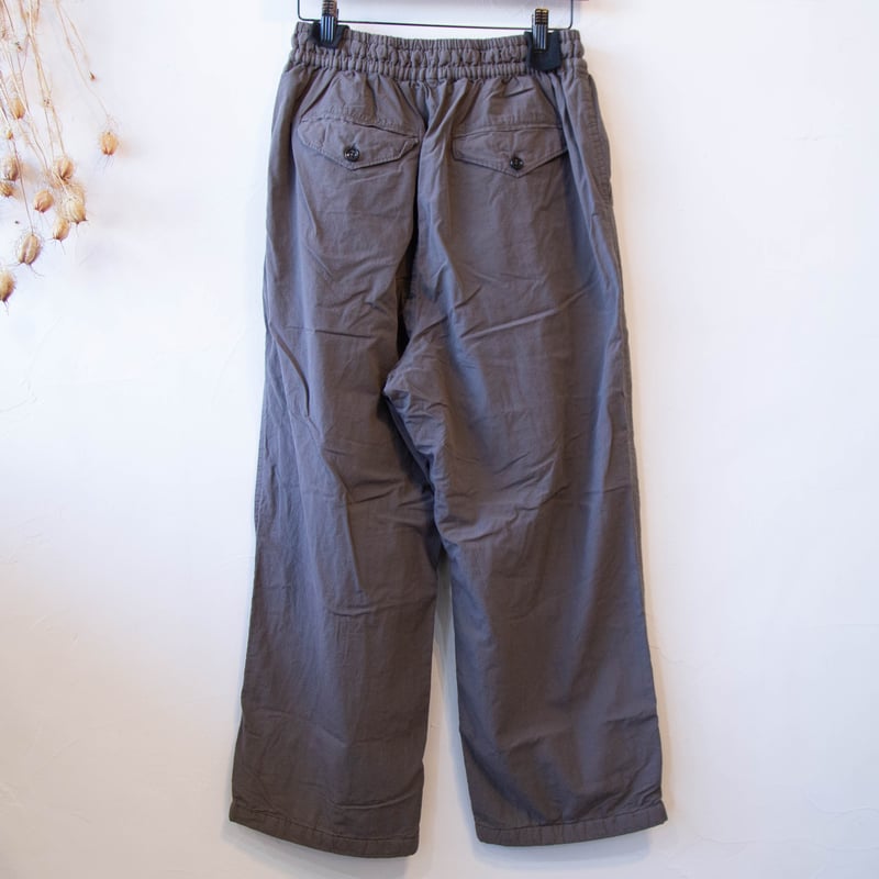 ヴァジーラントモンPOPLIN OVERDYED EASY パンツ ヴァジーラントモンPOPLIN OVERDYED EASY パンツ - メルカリ