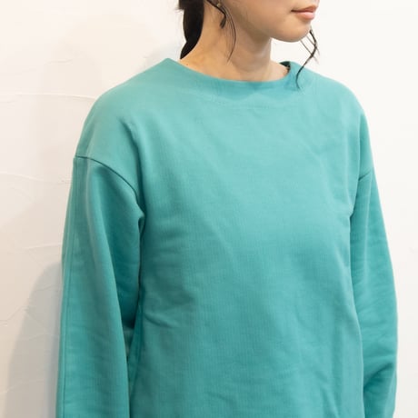 Johnbull（ジョンブル）JL241C21 リブ裏毛ボックスプルオーバー