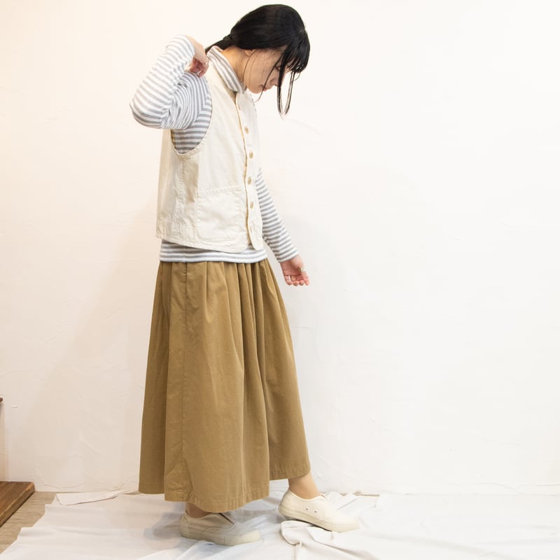 NATURAL LAUNDRY（ナチュラルランドリー）7245V-002 SCサージベスト |