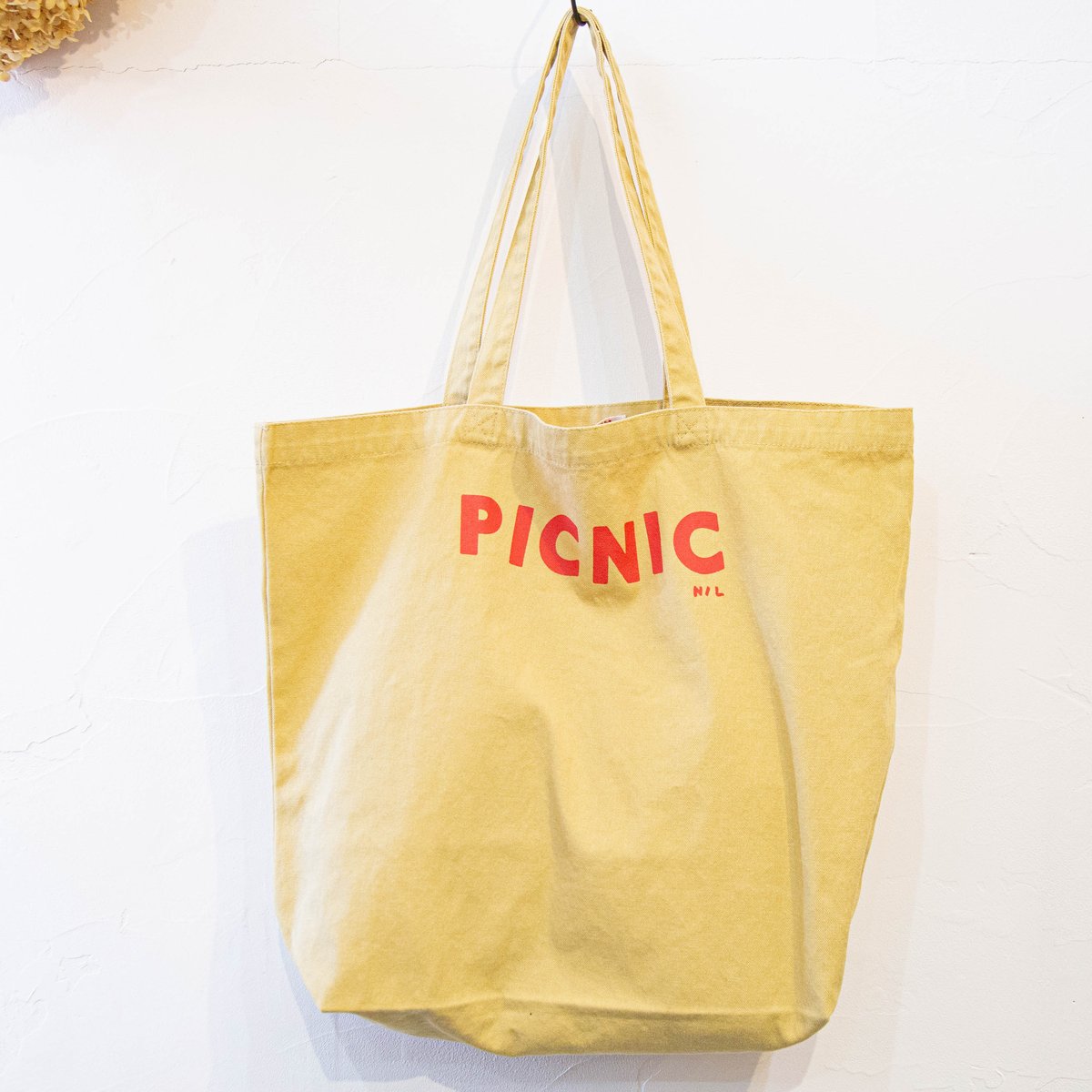 NATURAL LAUNDRY（ナチュラルランドリー）7245A-005 ピクニックバッグ