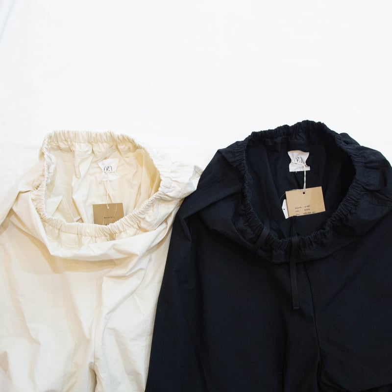 g)グラム g_490 ヴィンテージコットンオバールパンツ | casual collect