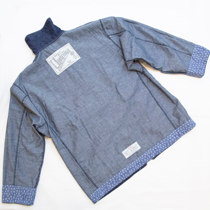 快晴堂（かいせいどう）61JK-57 DUTY WEAR 小さな造船所のワークウェア