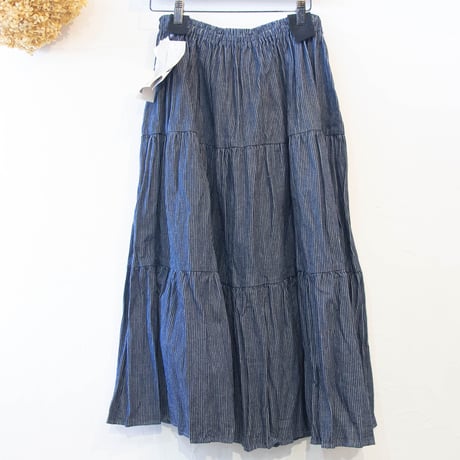rockmount（ロックマウント）R1068  ティアードスカート　denim hickory