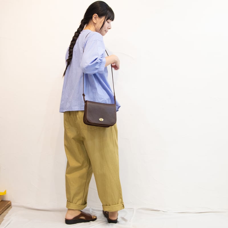 SLOW（スロウ）49S301K bono flap width shoulder | cas