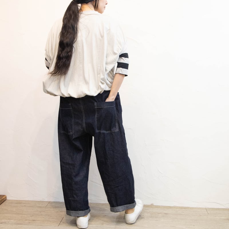 NARU（ナル）641800 8ozムラデニムノッポパンツ | casual collecti