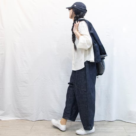 Brocante（ブロカント）36-344L リンネルヴロンシャツ