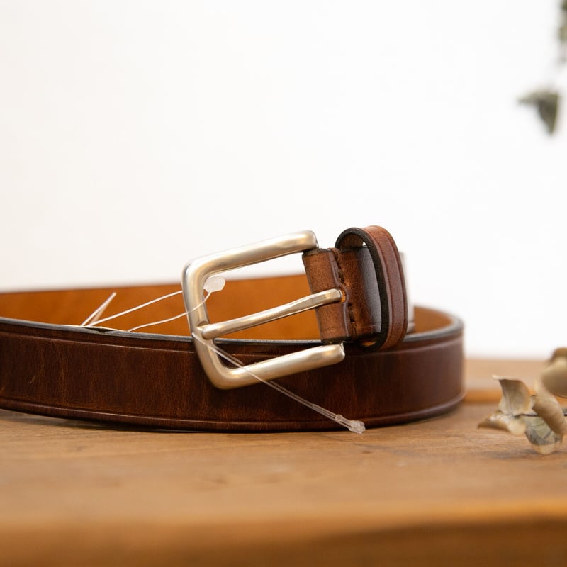 SLOW（スロウ）HS68J herbie-27mm plain belt- | casual