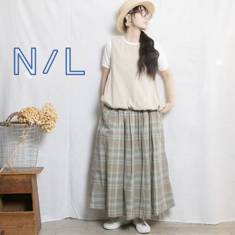 値下げ✳︎ナチュラルランドリー 新作リネンピンタックブラウス コットンリネンピンタックブラウス｜&yarn（アンドヤーン）の商品詳細