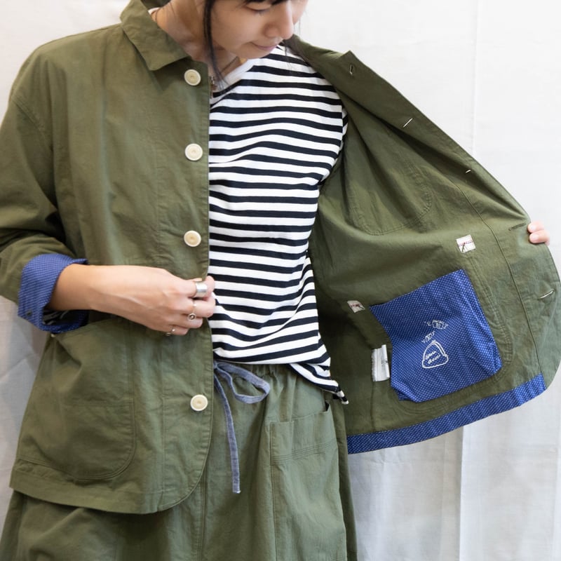 快晴堂（かいせいどう）53JK-07 GIRLS ビンテージ馬布 カバー