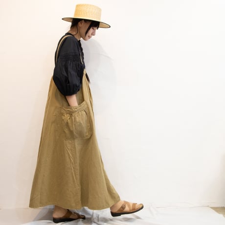 Brocante（ブロカント）37-289X サロペットスカート