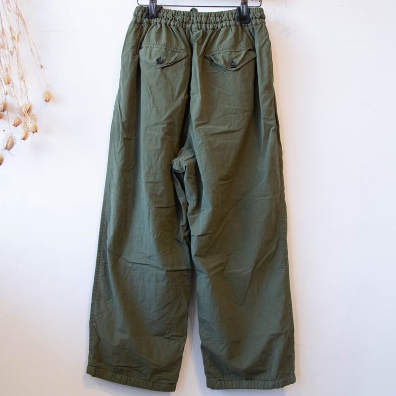 ヴァジーラントモンPOPLIN OVERDYED EASY パンツ ヴァジーラントモンPOPLIN OVERDYED EASY パンツ 楽天市場