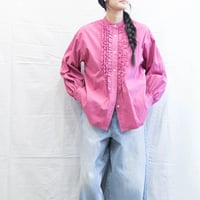 Johnbull（ジョンブル）JL254S03 フリルシャツ