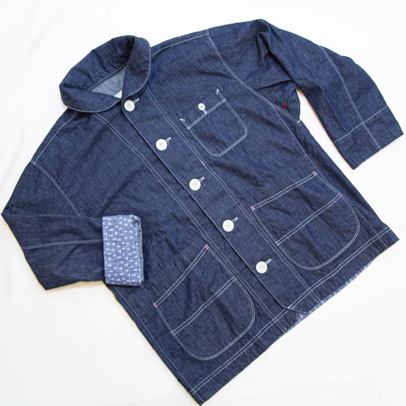 快晴堂（かいせいどう）61JK-57 DUTY WEAR 小さな造船所のワークウェア