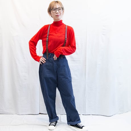 パンツ ordinary fits yard trousers dyed pants BOTTOMS - ORDINARY FITS ATELIER SHOP