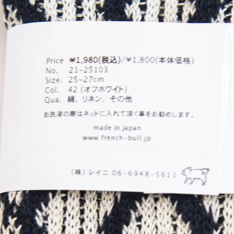 Jake（ジェイク）21-25103 ビートソックス　mens