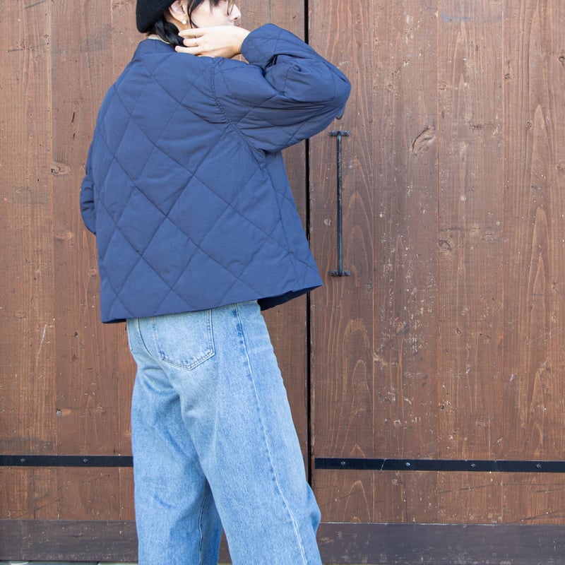 grin（グリン）8254J-002 R/Nダウン ショートジャケット | casual co