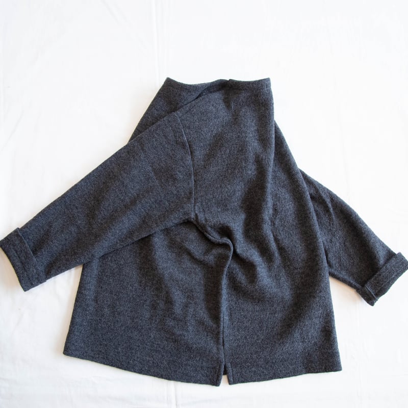 美品【ORDINARY FITS】 BASQUE KNIT ORDINARY FITS（オーディナリーフィッツ）KN007 BASQUE KNIT | c