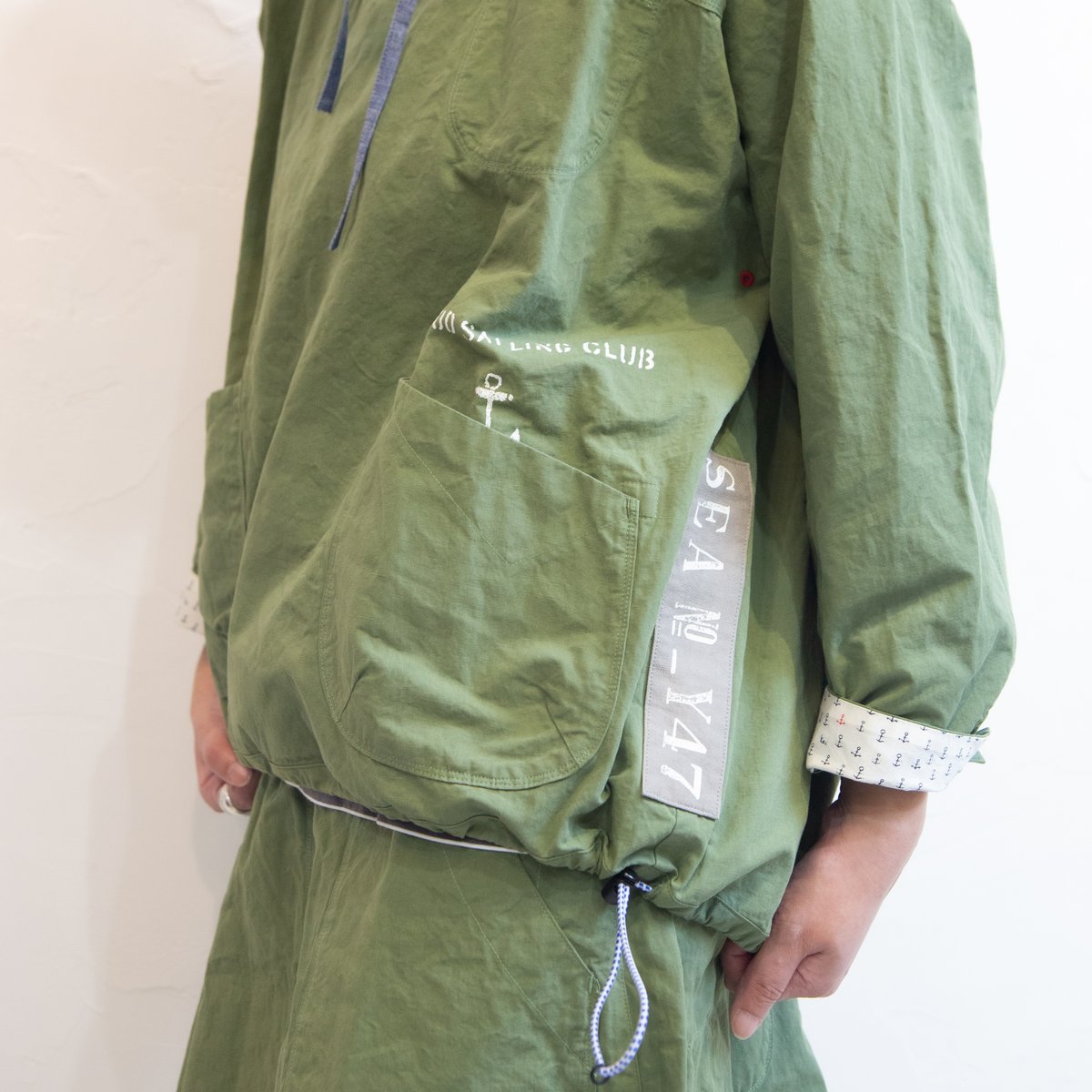 快晴堂（かいせいどう）41JK-01 セーリングクロス ヤッケ | casual 