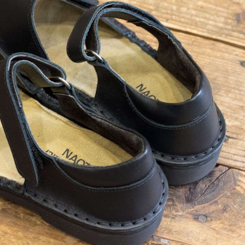 サマーセール！NAOT SVETLANA ブラック サンダル SVETLANA / Matt Black - ラインナップ - NAOT ナオトジャパン