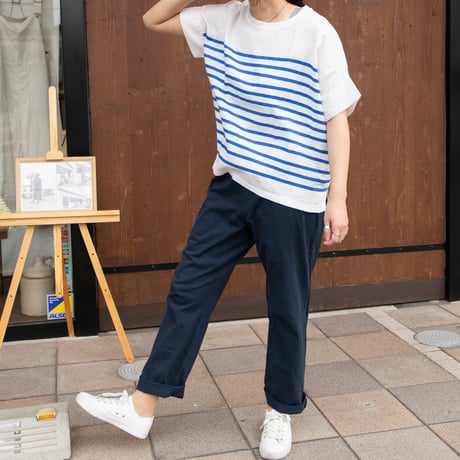 NATURAL LAUNDRY（ナチュラルランドリー）7252C-005　Ｗガーゼ　ワイドＰＯ