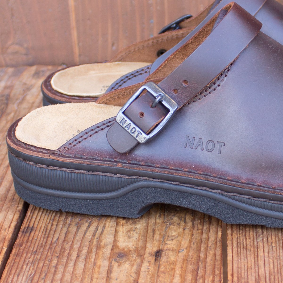 NAOT（ナオト）GLACIER / buffalo | casual collection