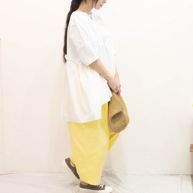 HARVESTY（ハーベスティー）A11709 サーカスパンツ | casual collec