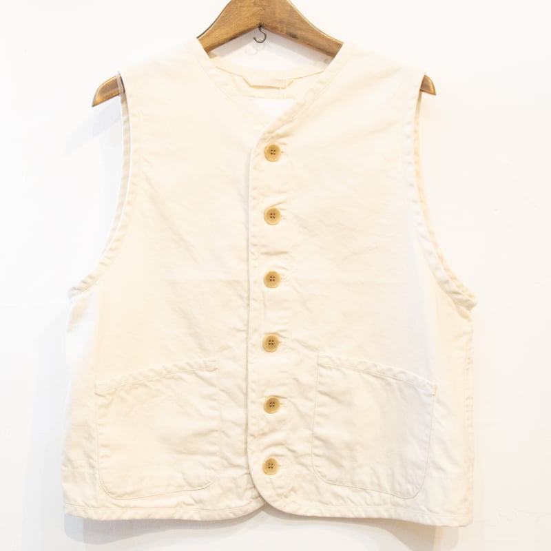 NATURAL LAUNDRY（ナチュラルランドリー）7245V-002 SCサージベスト |