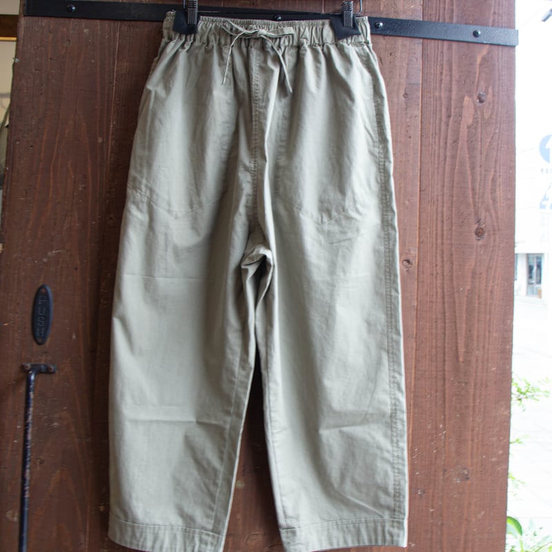TANG!（タング）2325401 コットンダンプ ピグメントバイオ加工パンツ