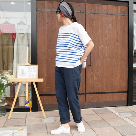 NATURAL LAUNDRY（ナチュラルランドリー）7252C-005　Ｗガーゼ　ワイドＰＯ