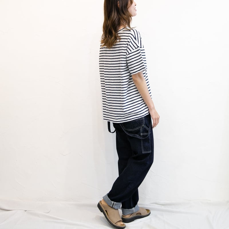 Johnbull（ジョンブル）ZP327 JL231P42 サスペンダーワークパンツ indi