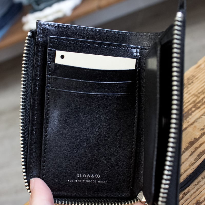 SLOW （スロウ）SO792J bridle L zip short wallet | ca